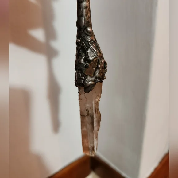 Handcrafted Crystal Wand - Picture 3 of 3